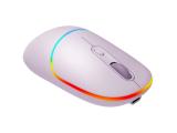 Canyon MW-22 Dual Band RGB Wireless Pearl Rose (CNS-CMSW22PR) USB оптична снимка №5 Canyon MW-22 Dual Band RGB Wireless Pearl Rose (CNS-CMSW22PR) USB оптична снимка №5