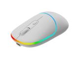 Canyon MW-22 Dual Band RGB Wireless Snow White (CNS-CMSW22SW) USB оптична снимка №3 Canyon MW-22 Dual Band RGB Wireless Snow White (CNS-CMSW22SW) USB оптична снимка №3
