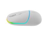 Canyon MW-22 Dual Band RGB Wireless Snow White (CNS-CMSW22SW) USB оптична снимка №4 Canyon MW-22 Dual Band RGB Wireless Snow White (CNS-CMSW22SW) USB оптична снимка №4