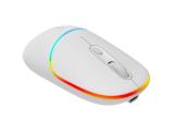 Canyon MW-22 Dual Band RGB Wireless Snow White (CNS-CMSW22SW) USB оптична снимка №5 Canyon MW-22 Dual Band RGB Wireless Snow White (CNS-CMSW22SW) USB оптична снимка №5