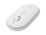 Logitech M350S Pebble 2 White 910-007013 USB / Bluetooth оптична снимка №2