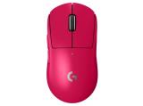 Logitech G Pro X Superlight 2 Wireless Magenta USB / Bluetooth оптична снимка №4