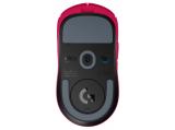 Logitech G Pro X Superlight 2 Wireless Magenta USB / Bluetooth оптична снимка №5