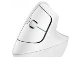 Описание и цена на мишка за компютър Logitech Lift Vertical Lift Off-White