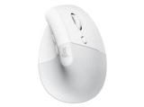Logitech Lift Vertical Lift Off-White USB / Bluetooth оптична снимка №3