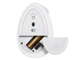 Logitech Lift Vertical Lift Off-White USB / Bluetooth оптична снимка №5