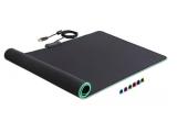 Описание и цена на мишка за компютър DeLock RGB Mousepad 12555