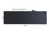DeLock RGB Mousepad 12555 USB оптична снимка №2 DeLock RGB Mousepad 12555 USB оптична снимка №2