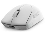 Описание и цена на мишка за компютър Alienware Pro Wireless Gaming Mouse (Lunar Light) 