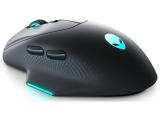Описание и цена на мишка за компютър Alienware AW620M Wireless Gaming Mouse, Dark Side of The Moon