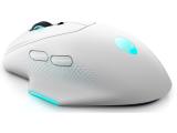 Alienware AW620M Wireless Gaming Mouse, Lunar Light USB-C оптична снимка №2 Alienware AW620M Wireless Gaming Mouse, Lunar Light USB-C оптична снимка №2