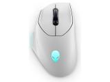 Alienware AW620M Wireless Gaming Mouse, Lunar Light USB-C оптична снимка №4 Alienware AW620M Wireless Gaming Mouse, Lunar Light USB-C оптична снимка №4