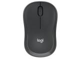Logitech M240 Silent WL Mouse, Graphitе bluetooth оптична снимка №2