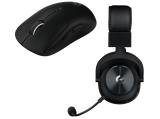 Logitech G Pro X Superlight + Слушалки Logitech G Pro Комплект wireless оптична снимка №2 Logitech G Pro X Superlight + Слушалки Logitech G Pro Комплект wireless оптична снимка №2