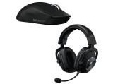 Logitech G Pro X Superlight + Слушалки Logitech G Pro Комплект wireless оптична снимка №3 Logitech G Pro X Superlight + Слушалки Logitech G Pro Комплект wireless оптична снимка №3