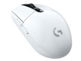 Logitech G305 Lightspeed - White USB оптична снимка №2