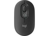 Logitech POP Mouse with emoji GRAPHITE 910-007412 USB / Bluetooth оптична снимка №2 Logitech POP Mouse with emoji GRAPHITE 910-007412 USB / Bluetooth оптична снимка №2