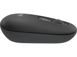 Logitech POP Mouse with emoji GRAPHITE 910-007412 USB / Bluetooth оптична снимка №4 Logitech POP Mouse with emoji GRAPHITE 910-007412 USB / Bluetooth оптична снимка №4