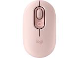 Logitech POP Mouse with emoji ROSE 910-007413 USB / Bluetooth оптична снимка №2