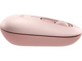 Logitech POP Mouse with emoji ROSE 910-007413 USB / Bluetooth оптична снимка №4