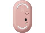 Logitech POP Mouse with emoji ROSE 910-007413 USB / Bluetooth оптична снимка №6