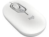 Logitech POP Mouse with emoji - OFF-WHITE 910-007411 USB / Bluetooth оптична снимка №2