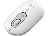 Logitech POP Mouse with emoji - OFF-WHITE 910-007411 USB / Bluetooth оптична снимка №3
