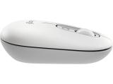 Logitech POP Mouse with emoji - OFF-WHITE 910-007411 USB / Bluetooth оптична снимка №4