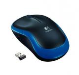 Описание и цена на мишка за компютър Logitech M185 Син/Черен