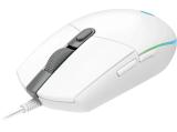 Описание и цена на мишка за компютър Logitech G203 Lightsync White 910-005797