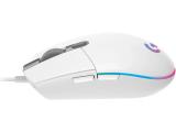 Logitech G203 Lightsync White 910-005797 USB оптична снимка №4