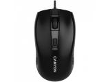 Canyon M-4 Wired Black CNE-CMS4 USB оптична снимка №2