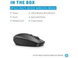 HP 635 Multi-Device Wireless Mouse USB / Bluetooth оптична снимка №6
