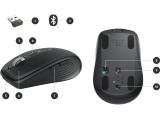 Logitech MX Anywhere 3S for Business PALE GREY USB оптична снимка №4