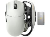 Lamzu MAYA X 8K - Wireless Gaming Mouse - Cloud Grey USB оптична снимка №3