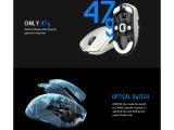 Lamzu MAYA X 8K - Wireless Gaming Mouse - Purple Shadow USB оптична снимка №6
