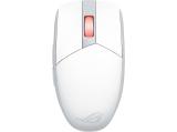 Asus ROG Strix Impact III Wireless Moonlight White USB оптична снимка №3