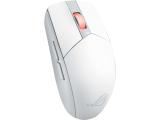 Asus ROG Strix Impact III Wireless Moonlight White USB оптична снимка №6