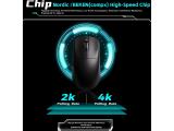 VXE Wireless Gaming Mouse Dragonfly R1 Pro Max 1K White USB оптична снимка №5