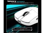 VXE Wireless Gaming Mouse Dragonfly R1 SE+ Huano Blue Glow V2 Black USB / Bluetooth оптична снимка №6