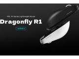 VXE Wireless Gaming Mouse Dragonfly R1 1K Huano Ice Berry Pink Dot White USB / Bluetooth оптична снимка №2 VXE Wireless Gaming Mouse Dragonfly R1 1K Huano Ice Berry Pink Dot White USB / Bluetooth оптична снимка №2