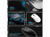 VXE Wireless Gaming Mouse Dragonfly R1 1K Huano Ice Berry Pink Dot White USB / Bluetooth оптична снимка №3 VXE Wireless Gaming Mouse Dragonfly R1 1K Huano Ice Berry Pink Dot White USB / Bluetooth оптична снимка №3