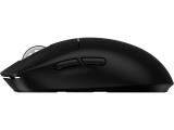 Logitech PRO X SUPERLIGHT 2 LIGHTSPEED Wireless Gaming Mouse Black USB оптична снимка №3