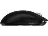 Logitech PRO X SUPERLIGHT 2 LIGHTSPEED Wireless Gaming Mouse Black USB оптична снимка №4