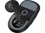 Logitech PRO X SUPERLIGHT 2 LIGHTSPEED Wireless Gaming Mouse Black USB оптична снимка №6