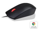 Lenovo Essential USB Mouse USB оптична снимка №3