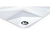 Endorfy Crystal Onyx White L MOUSE PAD mousepad снимка №6