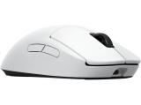 Logitech G Pro 2 Lightspeed Wireless - White 910-007302 USB оптична снимка №5
