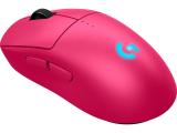 Logitech G Pro 2 Lightspeed Wireless - Magenta 910-007309 USB оптична снимка №2 Logitech G Pro 2 Lightspeed Wireless - Magenta 910-007309 USB оптична снимка №2