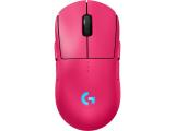 Logitech G Pro 2 Lightspeed Wireless - Magenta 910-007309 USB оптична снимка №3 Logitech G Pro 2 Lightspeed Wireless - Magenta 910-007309 USB оптична снимка №3